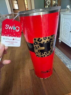 Swig Mama Claus Insulated Tumbler